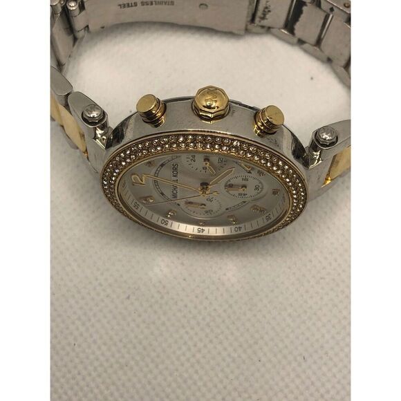 Michael Kors MK5626 Womens Stainless Steel Analog Silver Dial Quartz Watch LP136 main image 5